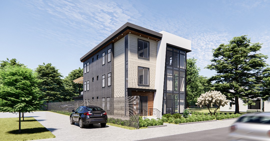 Flow_Design_'s tweet image. What's Brewing at Flow? Well, this four family renovation is not your average Joe's.  Stay tuned for more.