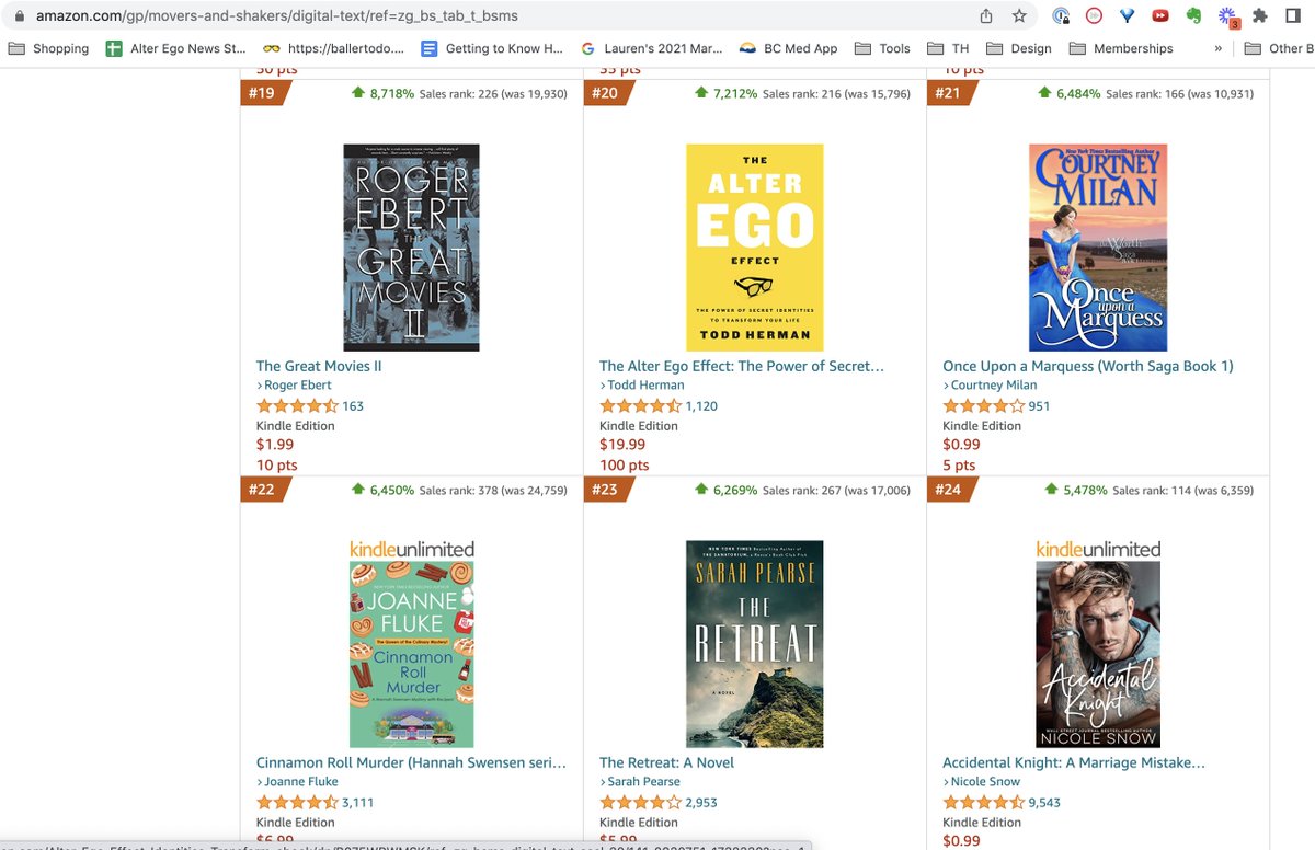 The Alter Ego Effect tweet media