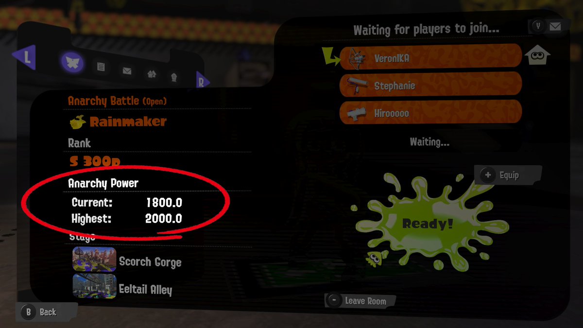 Splatoon North America tweet media