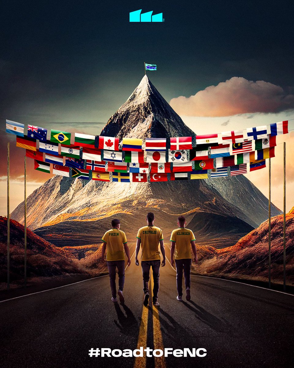 The final climb is here... ⛰️

Which nations do you think will make it to the top? 👆

Follow it on FIFA.GG! #RoadToFeNC