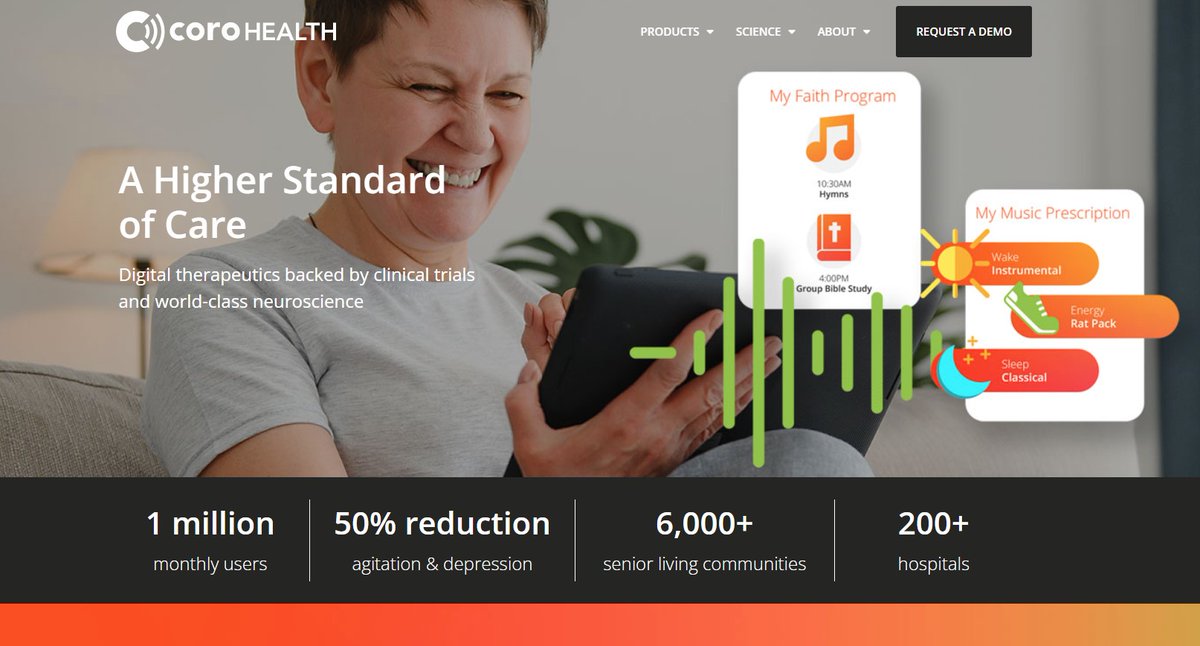 corohealth's tweet photo. Our new website is so beautiful; you'll want to frame it. But don't do that, because you'll need to use it to access all of our great information.  We've added new features, videos, and more. Check it out and let us know what you think! #musicfirst #faithfirst https://t.co/vFAkbMOm7r