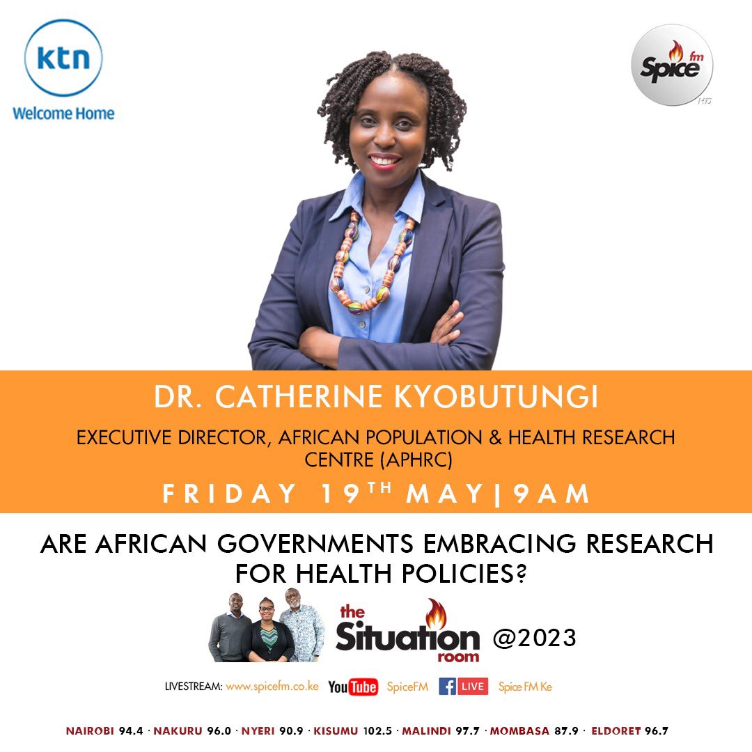 As we commemorate our 20th anniversary we are advocating for solutions around the gaps and opportunities in our health policies. Tune in as our Executive Director Africa speaks on the signature issues around healthcare and well-being in Africa.