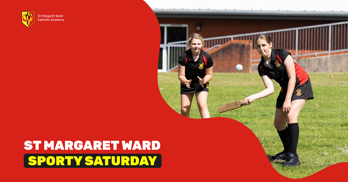 10 June 10am - 12pm - Sporty Saturday!

Includes cricket, rugby, table tennis &amp; trampolining (subject to change due to weather).

The morning is for Y5 students attending schools in the Newman Catholic Collegiate.

Limited places! Book your place here: bit.ly/SMWCASportySat…