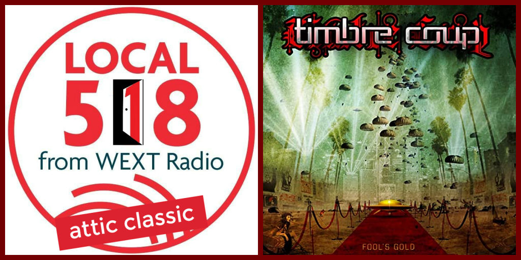 Tune in @WEXTRadio during the 9am hour with @WEXTDave for an #AtticClassic:
'Part B' - @TimbreCoup (2009)
97.7 & 106.1 FM - online - iOS & Android app
#CapitalRegion #ALBANY #518 #NYlocalmusic #music #jambandmusic #progressiverockmusic #jamrock #518day