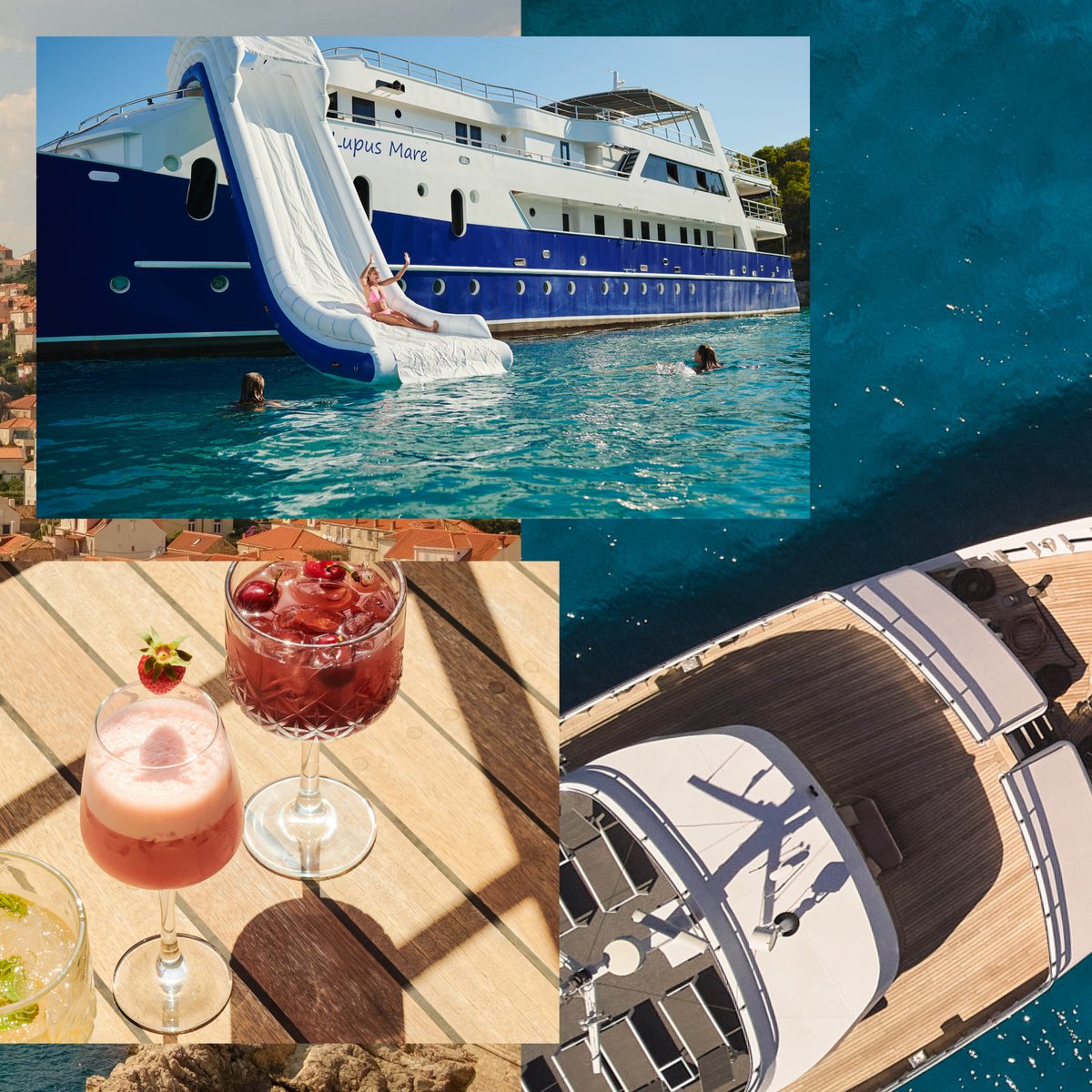 Charter the magnificent Lupus Mare this summer. A perfect option for larger groups looking to cruise the Adriatic coast

View: bit.ly/435qkwt

Enquire: Charter@westnautical.com

#Croatia #superyachts #yachts  #dubrovnikyacht #explorecroatia  #luxuryholiday #yachtholiday