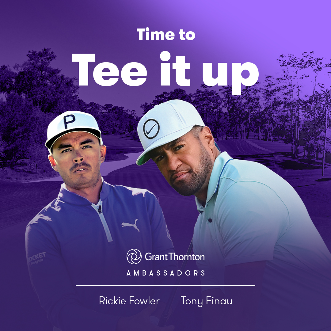 Our ambassadors, @RickieFowler and @tonyfinaugolf tee it up in the second major of the year this week at Oak Hill Country Club in Rochester, NY and we can’t wait to cheer them on as they compete for one of golf’s most coveted trophies. #GTAmbassadors #PGAChamp #Major