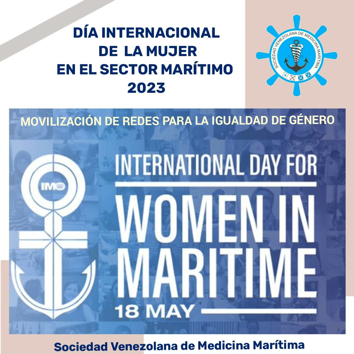 maritima68mar's tweet photo. “Las mujeres están trabajando en todas las facetas del sector marítimo en todo el mundo, en tierra y en el mar para apoyar la transición hacia un futuro descarbonizado, digitalizado y más sostenible para la industria"Secretario General de la OMI, Kitack Lim @I https://t.co/b29ba5GuQx