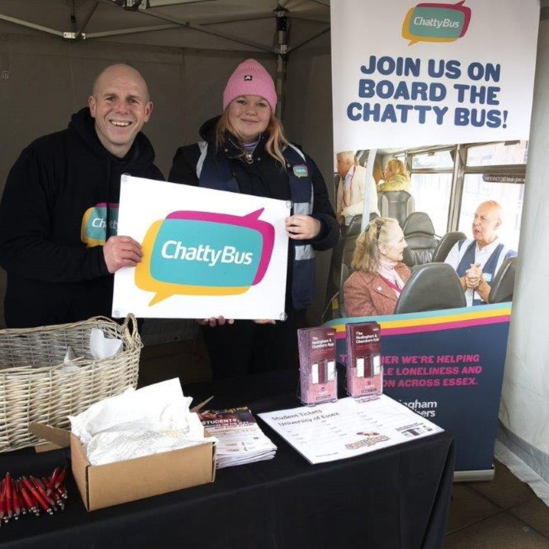 konectbuses's tweet photo. 📣🚌 This #MentalHealthAwarenessWeek, learn why our #ChattyBus initiative, is so important!
It's because it...
1️⃣ Starts conversations that matter
2️⃣ Tackles loneliness
3️⃣ Celebrates diversity
4️⃣ Creates lasting impacts
https://t.co/iI9sJO5bmN https://t.co/E1k7WXC4Vw