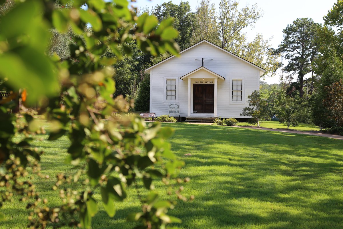 Elvis's Childhood Church.