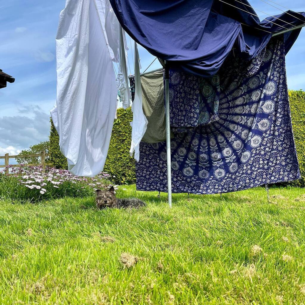 The washing provides the perfect level of shade and protection