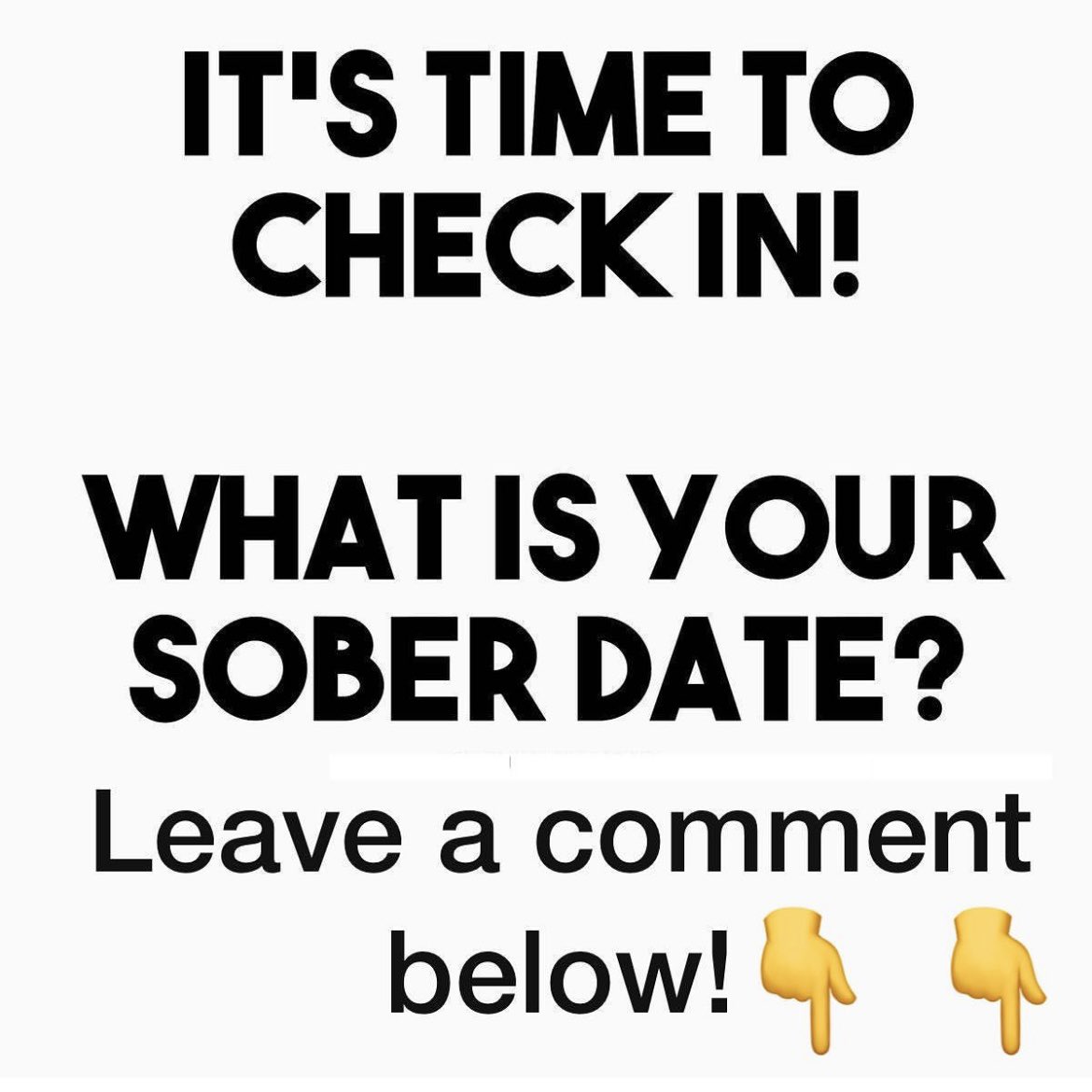 Tha voice of sobriety tweet media