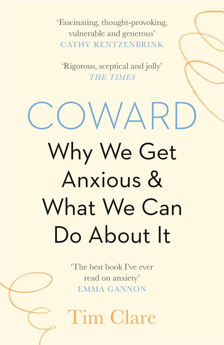 My book Coward just came out in paperback. It's about my experiences with severe anxiety &amp; panic, &amp; how I searched for a cure. 1 topic was BY FAR the most contentious. It had people cuss out other authors or researchers, call others shills or quacks, even terminate interviews.
