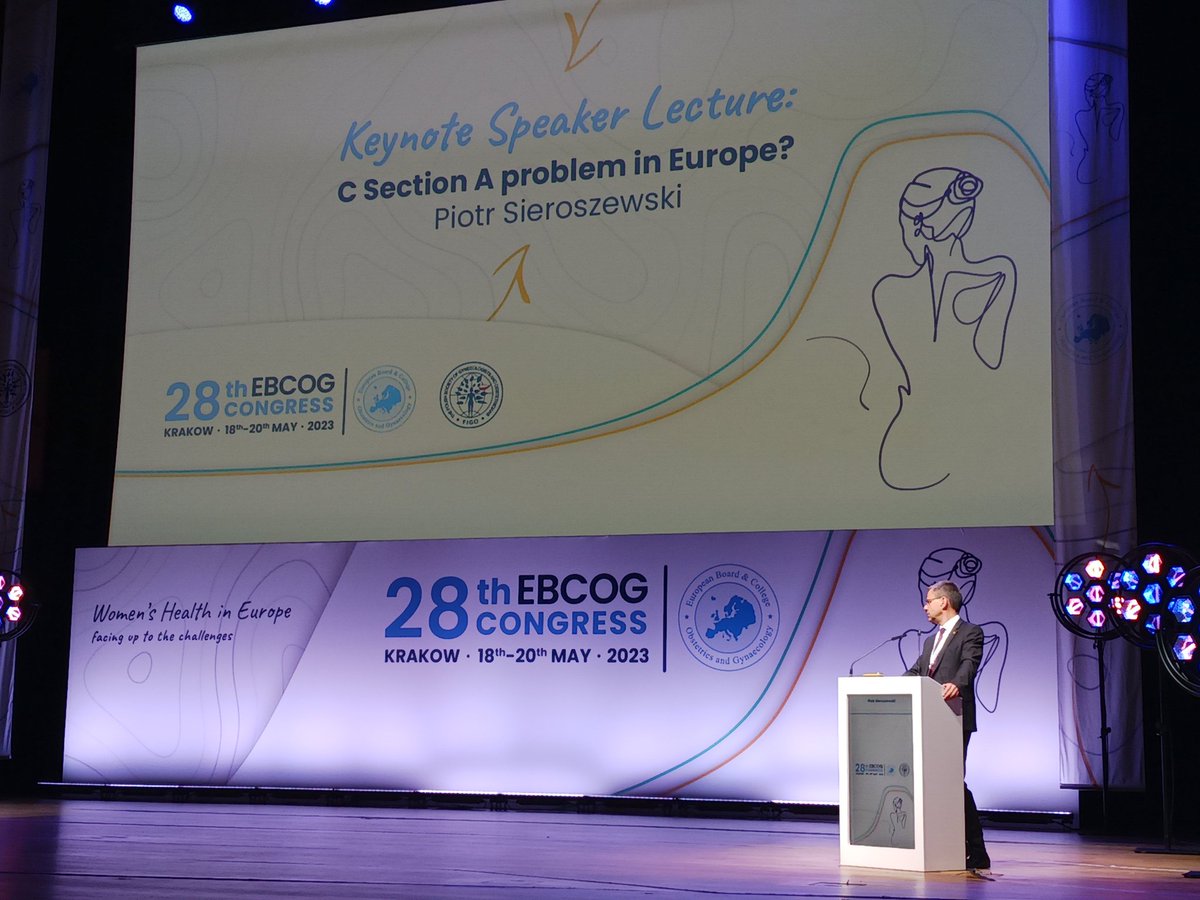 Monika Majewska (@monikmajewska) on Twitter photo The optimal rate of the C-section recommended by WHO is maximum 15%. Meanwhile, in some European countries it exceeds 40-50% - said prof. <a href="/sieroszewski/">piotr sieroszewski</a> #EBCOG2023
Wg zaleceń WHO odsetek cięć cesarskich powinien wynosić max. 15%, a są kraje Europy, gdzie przekracza 40-50% The optimal rate of the C-section recommended by WHO is maximum 15%. Meanwhile, in some European countries it exceeds 40-50% - said prof. <a href="/sieroszewski/">piotr sieroszewski</a> #EBCOG2023
Wg zaleceń WHO odsetek cięć cesarskich powinien wynosić max. 15%, a są kraje Europy, gdzie przekracza 40-50%