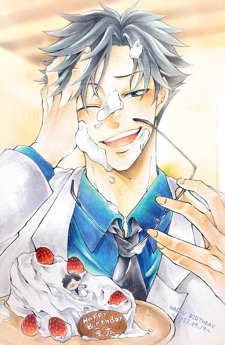 おめでとう!!大好き!! #小峠華太誕生祭2023 #バグ大アート科