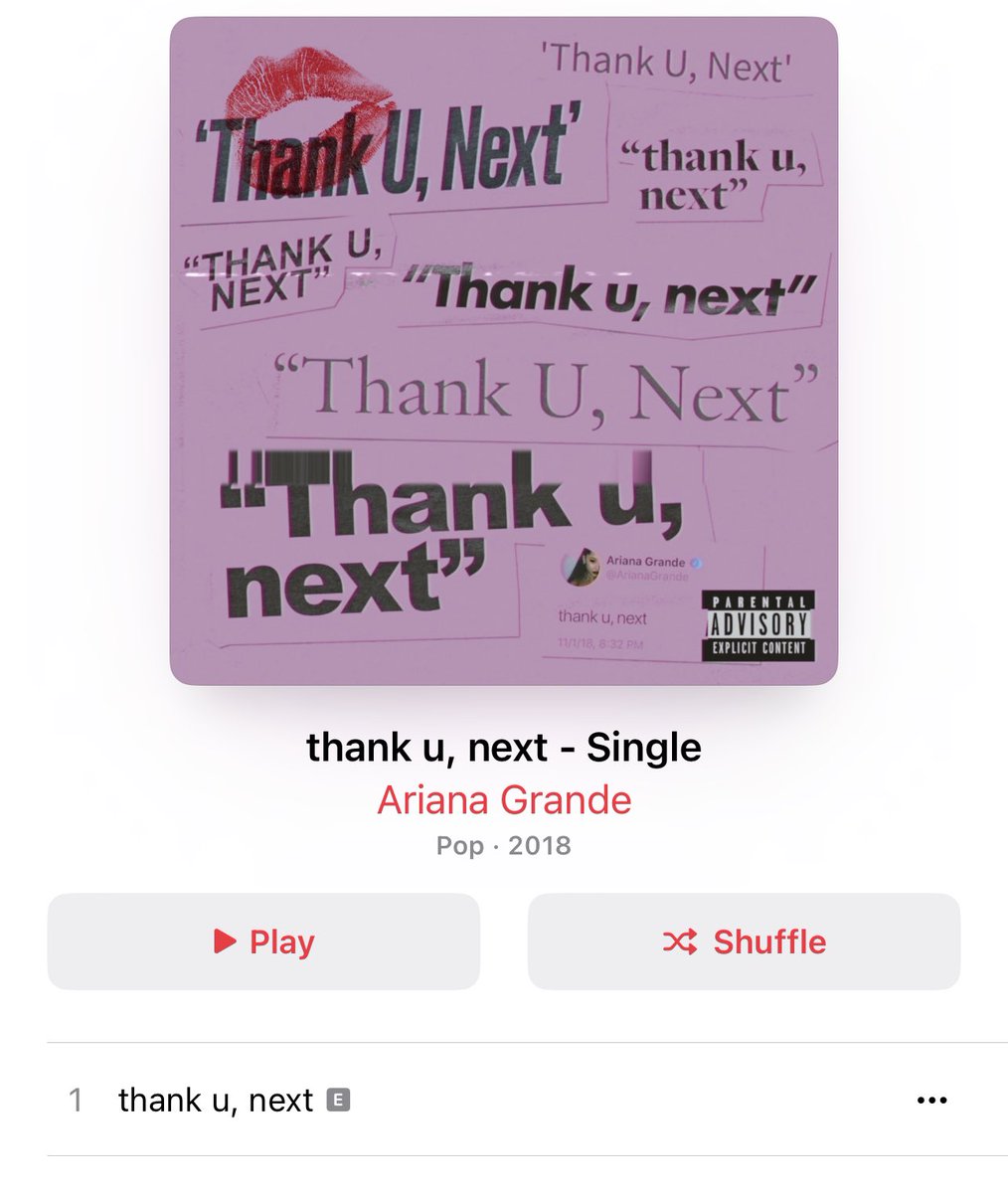 cambeserious's tweet photo. ariana grande’s sweetener era transitioning to the thank u, next era. you had to be there https://t.co/qHYlpyNLBI