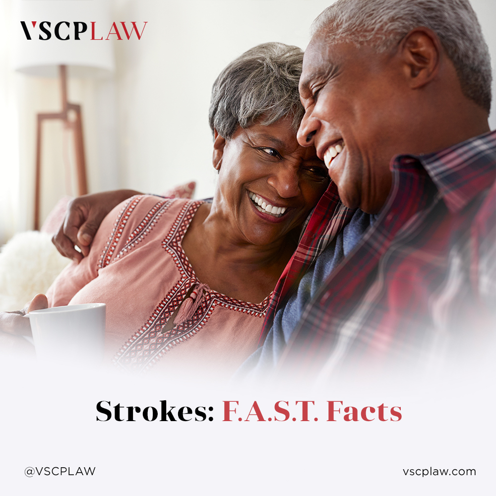 VSCPLAW's tweet image. May is Stroke Awareness Month. If you believe that you or a loved one failed to have a stroke properly diagnosed or treated, contact us today.  The attorneys at VSCP LAW have recovered millions for clients in stroke cases
#vscplaw #StrokeAwarenessMonth
#YourFightIsOurFight