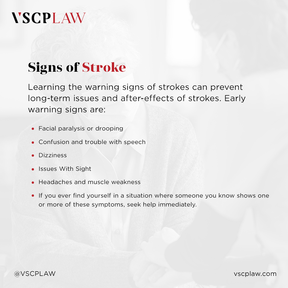 VSCPLAW's tweet image. May is Stroke Awareness Month. If you believe that you or a loved one failed to have a stroke properly diagnosed or treated, contact us today.  The attorneys at VSCP LAW have recovered millions for clients in stroke cases
#vscplaw #StrokeAwarenessMonth
#YourFightIsOurFight
