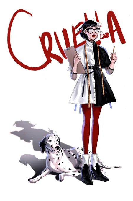 Cruella De Vil 