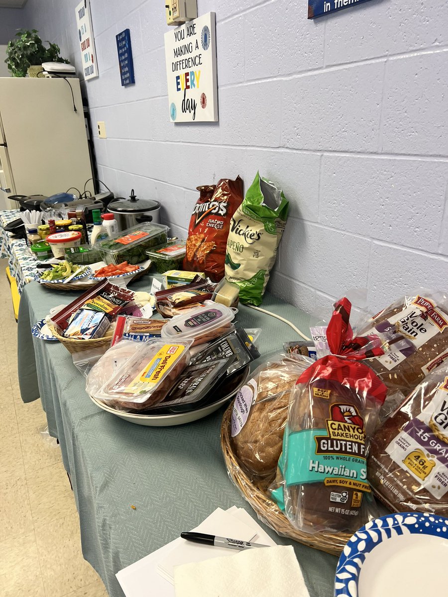 JoneLaneAP's tweet photo. Staff potlucks are baaack!   Jaguar staff members are feasting today at The Lane! https://t.co/fgJRduJ2PR