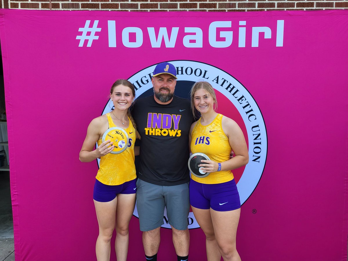 Indianola Girls XC/TF tweet media
