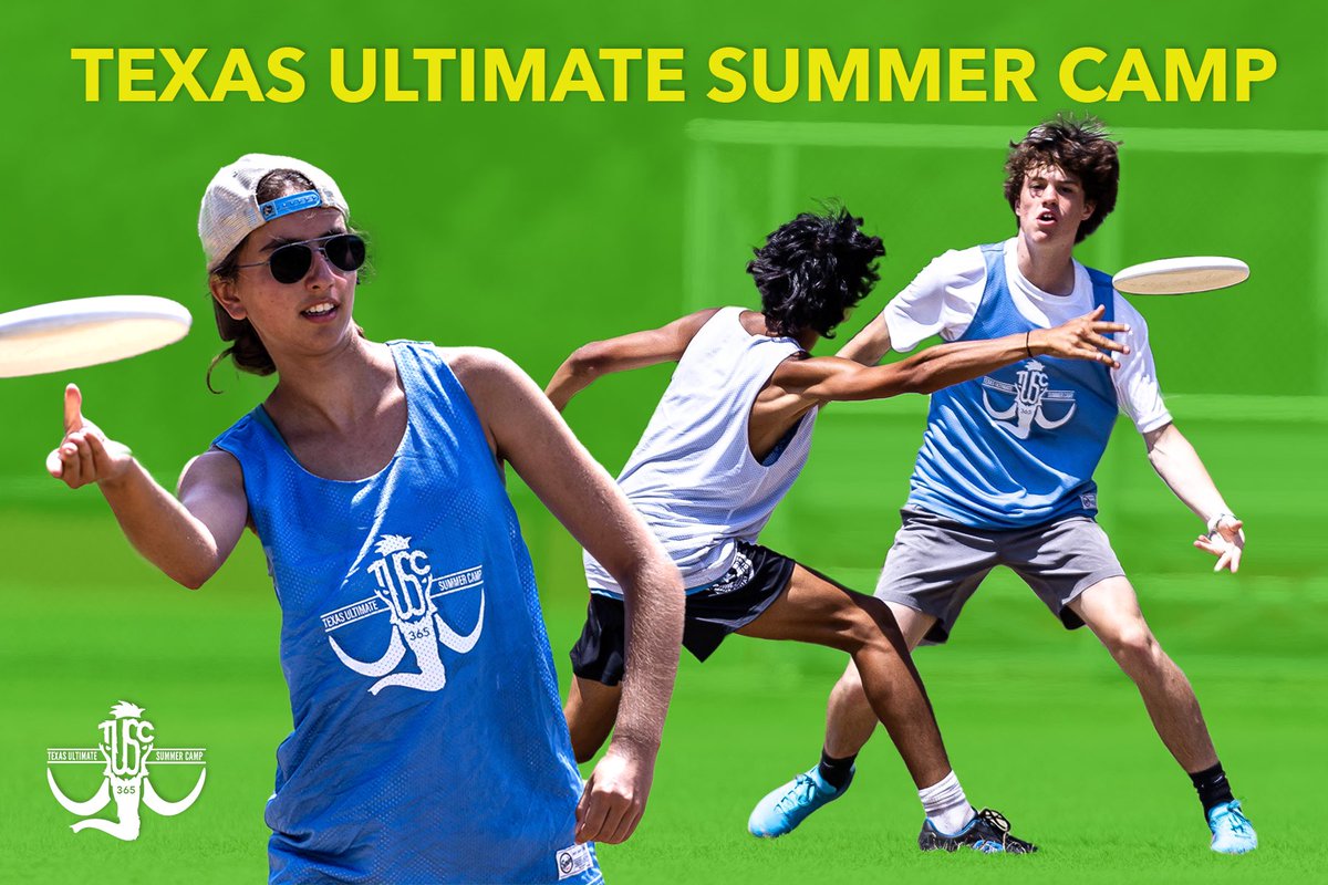 TX Ulti Summer Camp tweet media