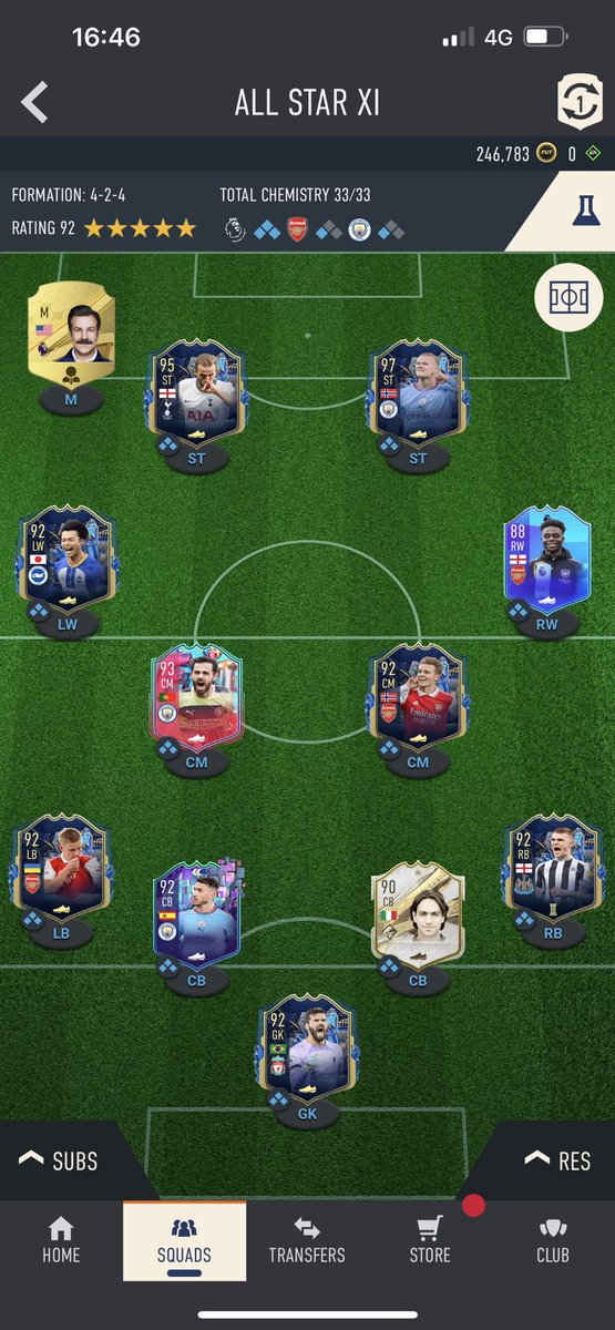 jayconchie's tweet photo. @FUTBIN Haaland by far, Kane sluggish compared https://t.co/G7GJ1shEOA