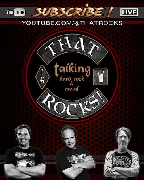 Great talking show! 🤘