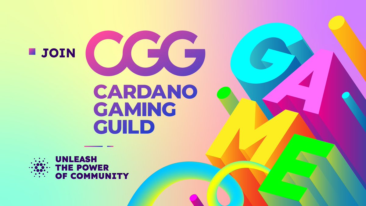 Looking for a gaming community to support you aspirations of setting up a gaming project on #Cardano? Well, we might just be that place you looking for! We are a community of #CardanoGaming projects here to give you a hand! DM us to join!