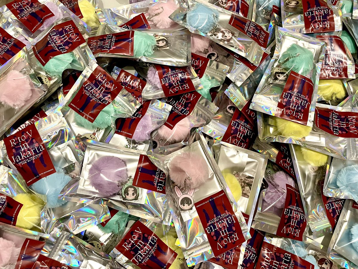 r to v in jakarta freebies :: final preview 😋