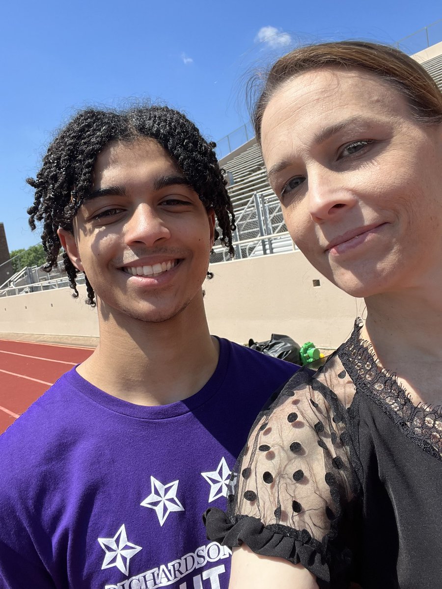 Yesterday I was able to pop into the Bright Stars Track Meet to support our amazing athletes! The bonus was seeing two of my own amazing children loving on and supporting their peers!