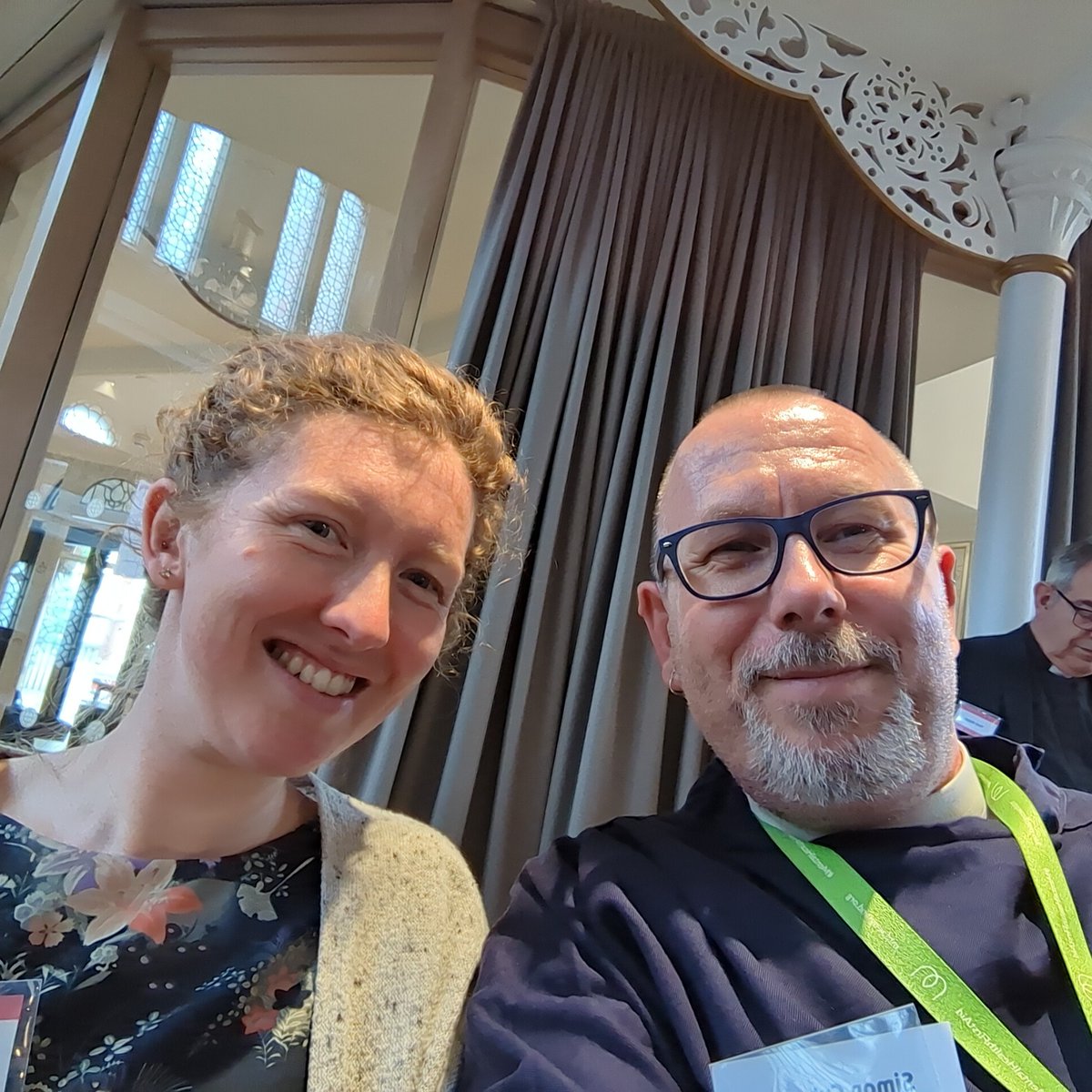 The team, has been refreshed with lunch and networked with some incredible people.

Now the afternoon has some seminars to hear in a bit more depth about some specific ministries and tools.