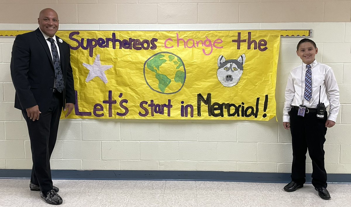 OBTPS Memorial School tweet media