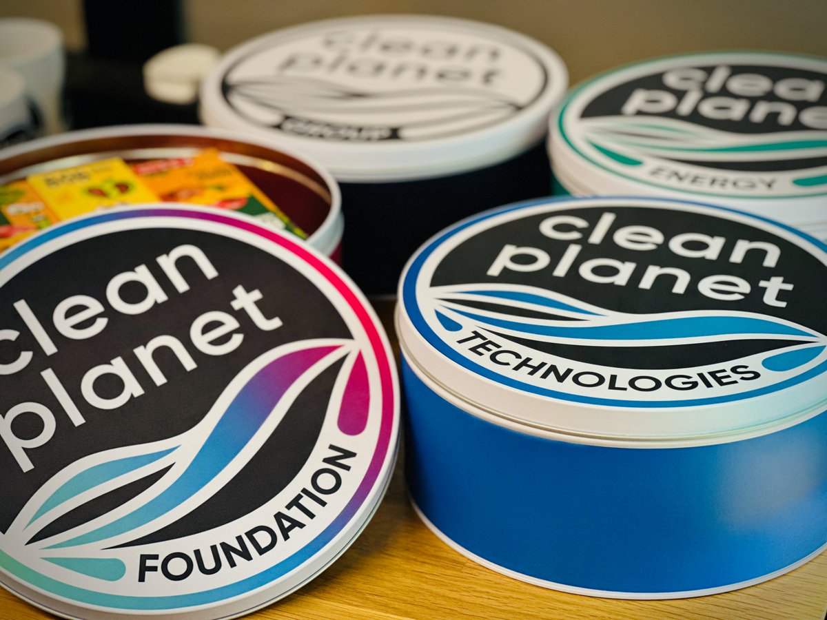 We've just opened our new UK offices in Hammersmith, London - see below or read more about it here: cleanplanet.com/post/clean-pla… #offices #london #cleanplanet