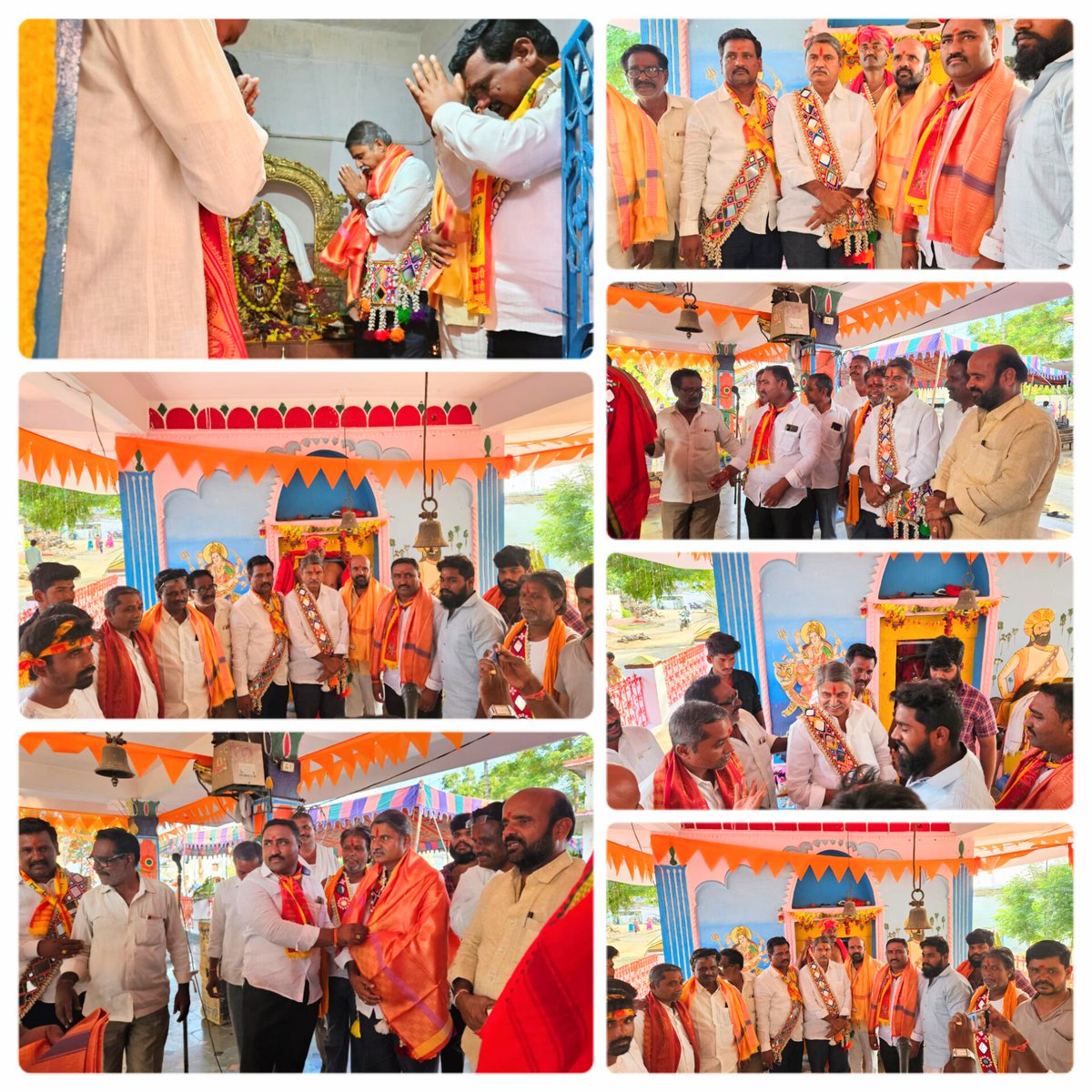 Gopal_bjp_'s tweet photo. సంగారెడ్డి మండల్ గుడితాండలో జగదాంబ మాత ఆలయ వార్షికోత్సవం కార్యక్రమంలో పాల్గొన్న ముఖ్య అతిథిగా బిజెపి సంగారెడ్డి అసెంబ్లీ ఇంచార్జ్ రాష్ట్ర కార్యవర్గ సభ్యులు గౌ!శ్రీ! రాజేశ్వర్ రావు దేశ్ పాండే
#sangareddy
#gudithanda
@Deshpande4BJP https://t.co/QxqUJw2ods