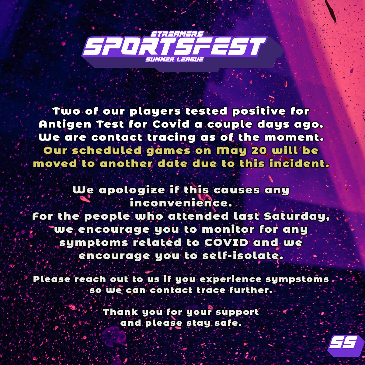 Streamers' Sportsfest tweet media