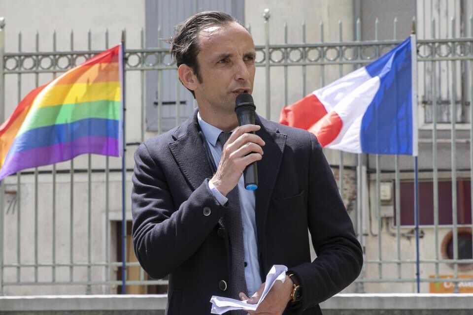 GuichouFabien's tweet photo. Le ville de #Foix a accueillie la journée du #17mai2023#JourneeMondialecontreleslgbtphobies
Dans la tradition des passeurs, des justes d’hier et d’aujourd’hui, des hospitaliers, l’Ariege doit rester un berceau d’humanité et de tolérance. Une boussole : la #fraternité universelle https://t.co/X8TUzusMGb