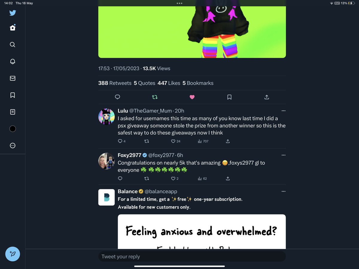 Brandon76453979's tweet photo. @TheGamer_Mum ProductiveMrSwan is my username and im not gonna come up with some stupid sob story about oh i got scammed or something like that no im just entering a giveaway no need for a sob story https://t.co/EujZmcCYxw
