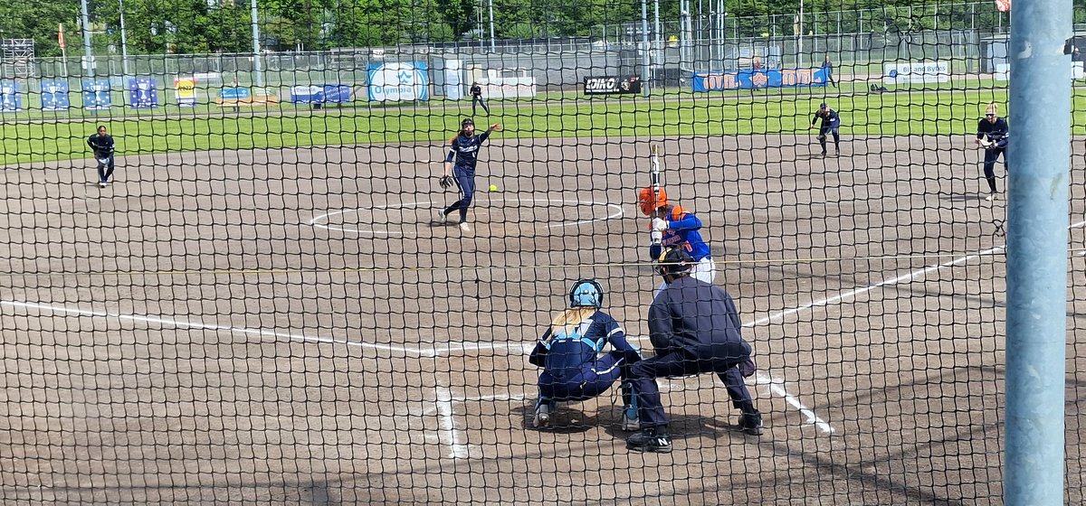 First game of the double header is a loss against Neptunus: 2-0