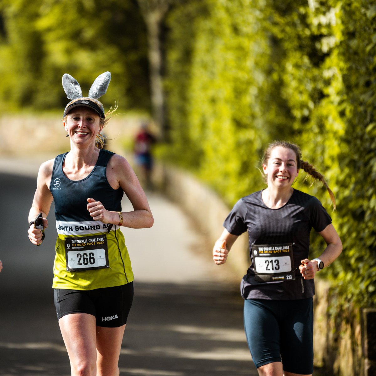 🥳 You’re all incredible! 🥳

💛 Thank you to everyone who fundraised &amp; donated during the #DurrellChallenge2023, with a special shout out to our highest fundraisers:

Live Race - David Demaine, who raised £1,100
Virtual Race - Marlies Veenstra, who raised £640