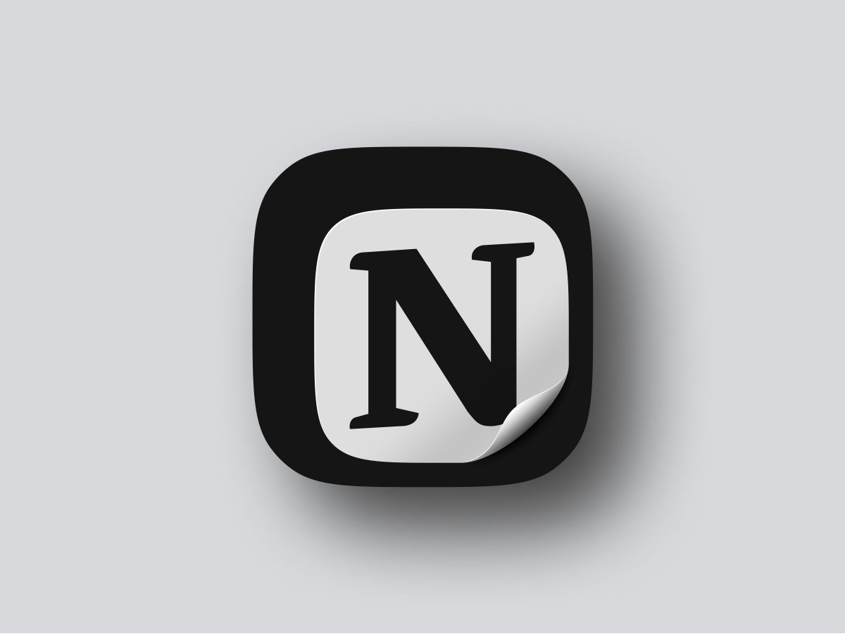 01 Day of the Icon design challenge ✨

Designing @NotionHQ app icon.

1️⃣ Created by me
2️⃣ Created by @HosamOscar