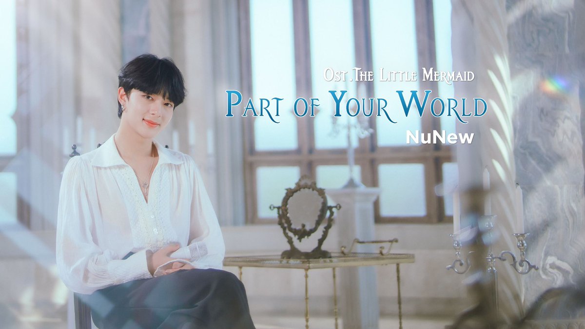 MandeeWork's tweet photo. 🎶 Wish I could be , part of that world 🧜‍♂️

Part of Your World - NuNew (TH/EN) | Live Session | DMD COVER

Check it out at 🔗 https://t.co/3HFLAG3Ret

#NuNew
#DMDCover
#PartOfYourWorldNuNew https://t.co/WWbsXoNn4M