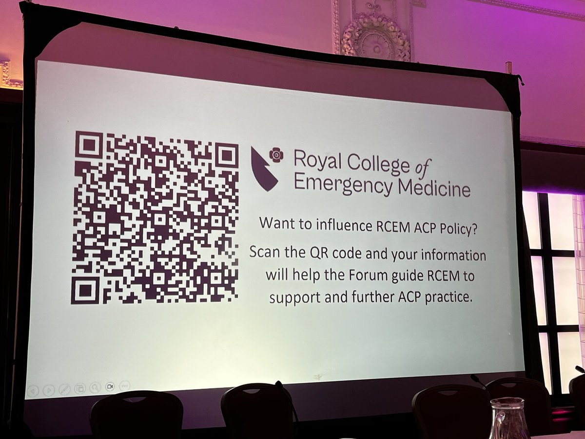 Calling all ED ACPs, we need you! 📣 The RCEM ACP Census is now open. Please complete & share with your colleagues. Use your voice to help us create real change! 👏🏻@RCEMACPForum @RCEMACPChair @ruth_beveridge Link ⬇️ forms.office.com/Pages/Response…