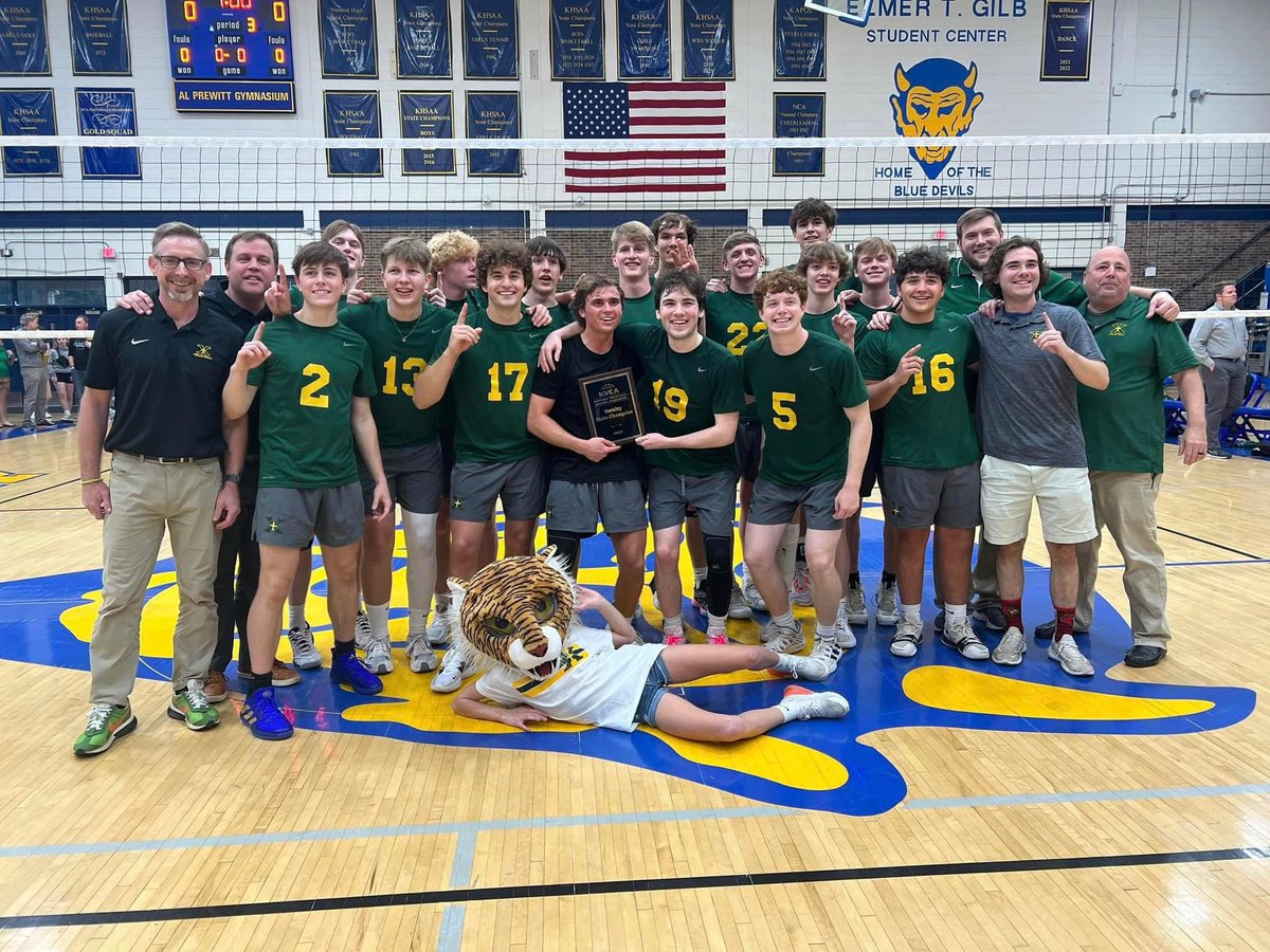 Tiger Volleyball tweet media