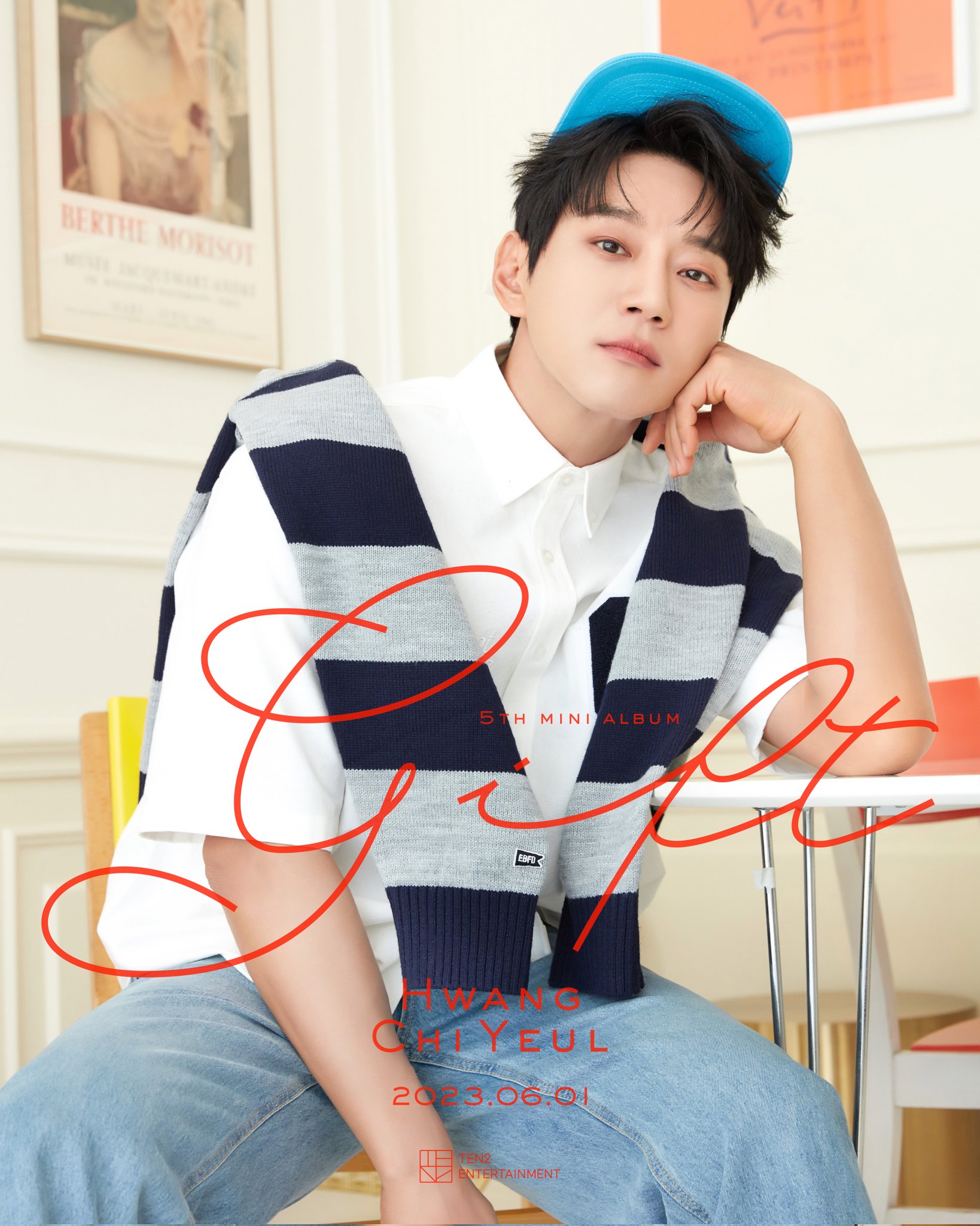 Hwang chiyeul pics on Twitter: &ldquo;HWANG CHI YEUL 5th MINI ALBUM COMEBACK