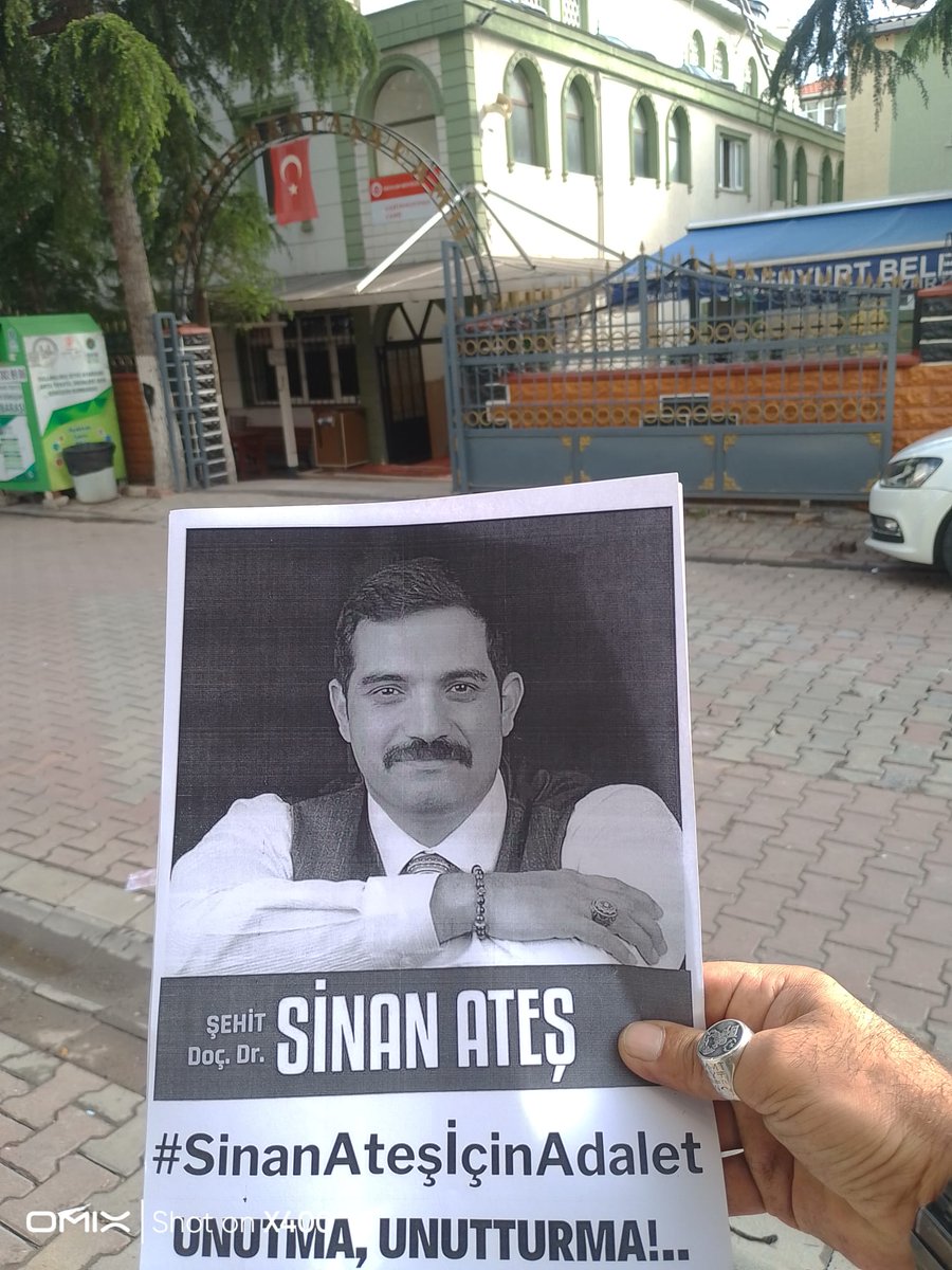 Allah’a yalan uydurarak iftira eden ve O’nun ayetlerini yalanlayandan daha zalim kim olabilir? 

Şüphesiz ki o zalimler, kurtuluşa ermezler. (6/En'âm 21)

Gençler bu günaha ortak olmayın.

#SinanATESicinAdalet