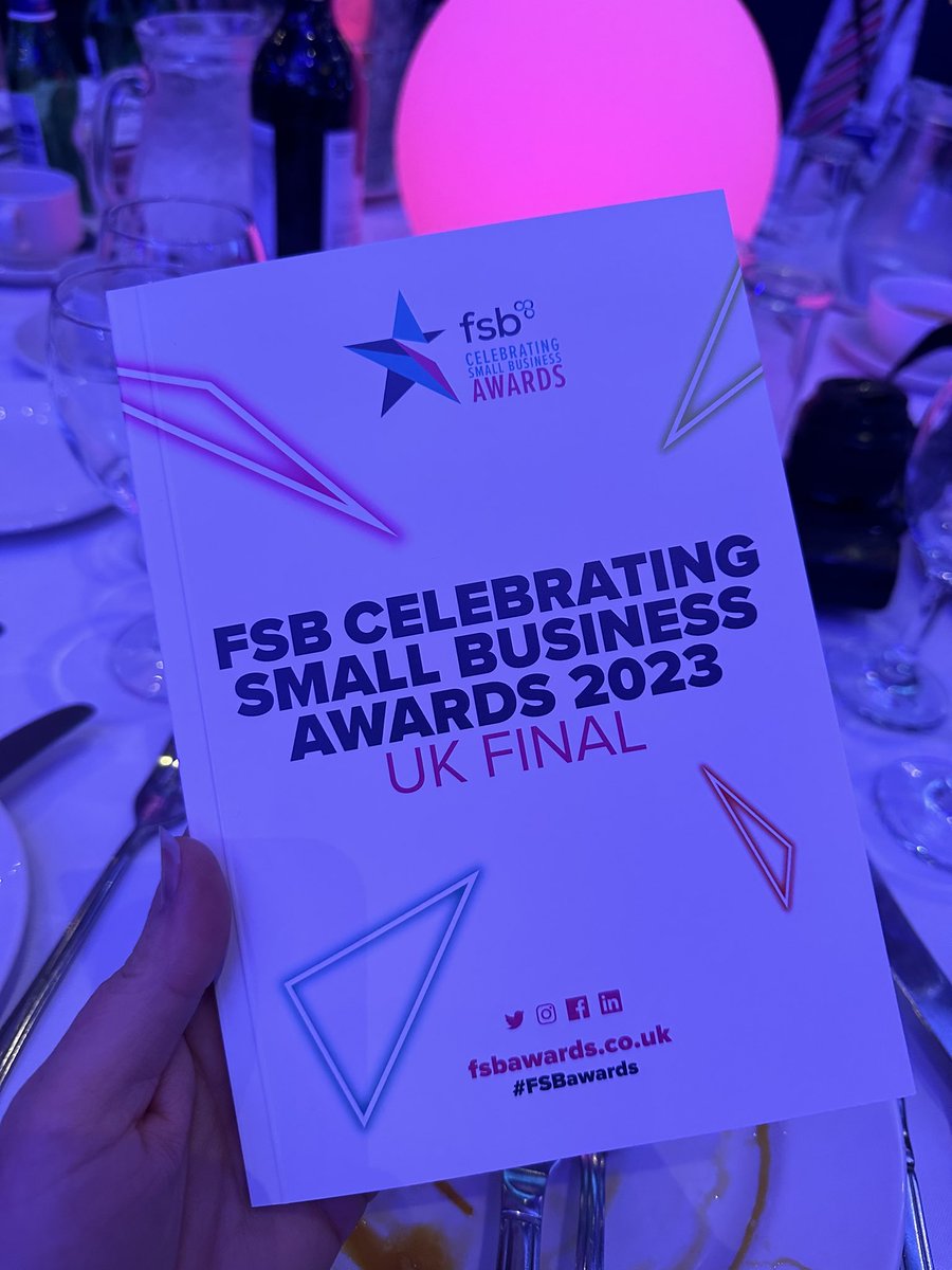 TransformHubUK's tweet photo. Busy awards day today! 🏆 In Blackpool this morning for @BIBAs2023 judging and then straight to Birmingham for @fsb_voice national final. James Calderbank up for Young Entrepreneur of the Year 🤞 https://t.co/gtMtuKjuVM