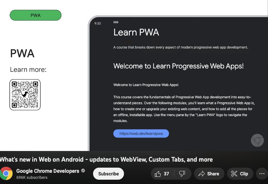 firt's tweet photo. Learn PWA, the latest book-course I wrote with the Chrome team's help, was featured at Google IO 🥳

It's free, available at https://t.co/YEWjdcVCZA https://t.co/2Mjz5RknzX
