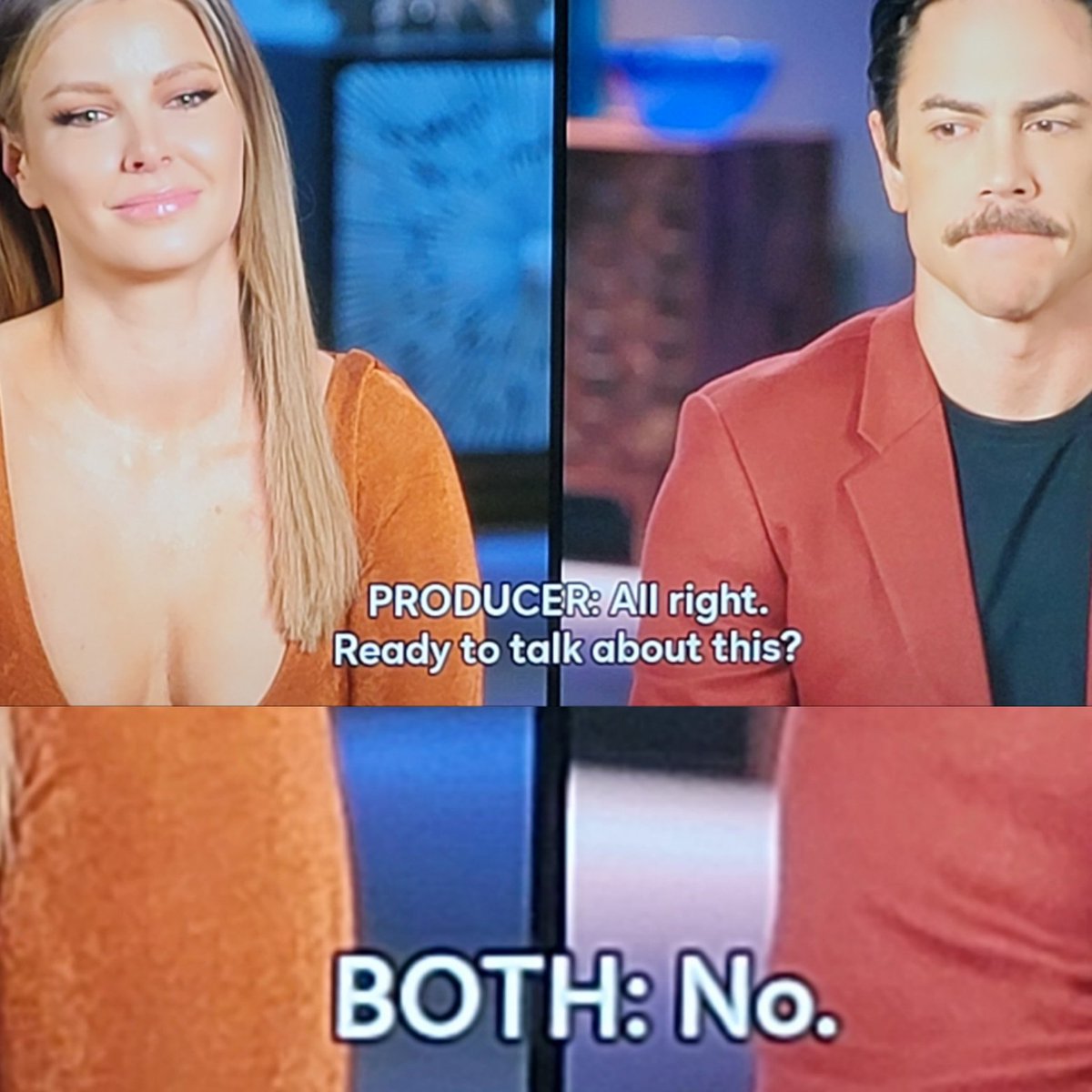 imonabeachbeech's tweet photo. And so, my journey begins....Tom Scumdoval is an absolute shitbag.  Why tf does he think Ariana shouldn't be angry with him?! Classic Narcissistic behavior. He's true trash. #pumprules https://t.co/rIL4DgyOMN