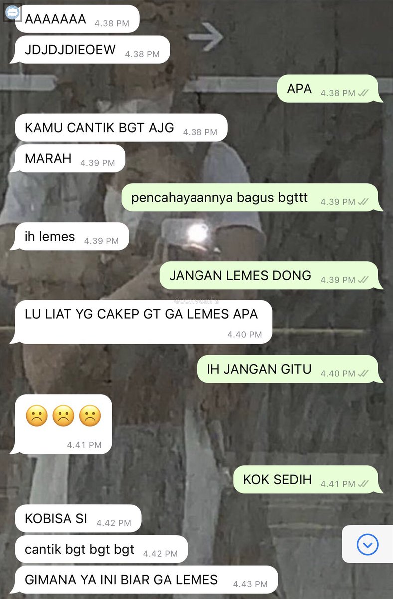 convomfs's tweet photo. 🤍 cowo kalian kl abis dikirimin pap reaksinya gini jg gk sie🤔🤕 https://t.co/tbLrf2ovzt