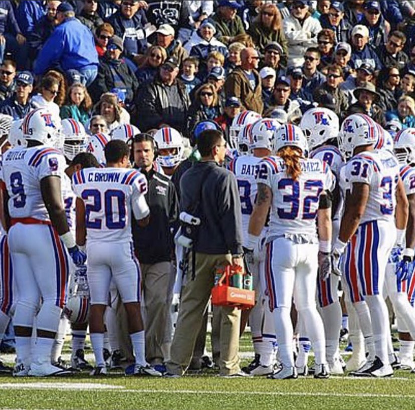 TerrellPinson's tweet photo. Latech 2014 Defense 🔥🔥 One Of The Nastiest Defenses I’ve Ever Been Apart Of. Whole Starting 11 Went To The League. 
-Ranked 2nd Nationally in Turnovers Gained
-Ranked 4th Nationally in Interceptions 
#DirtyDawgs #LatechFootball https://t.co/0gyUMHfRlV